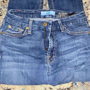 7 for all Mankind skinny jeans